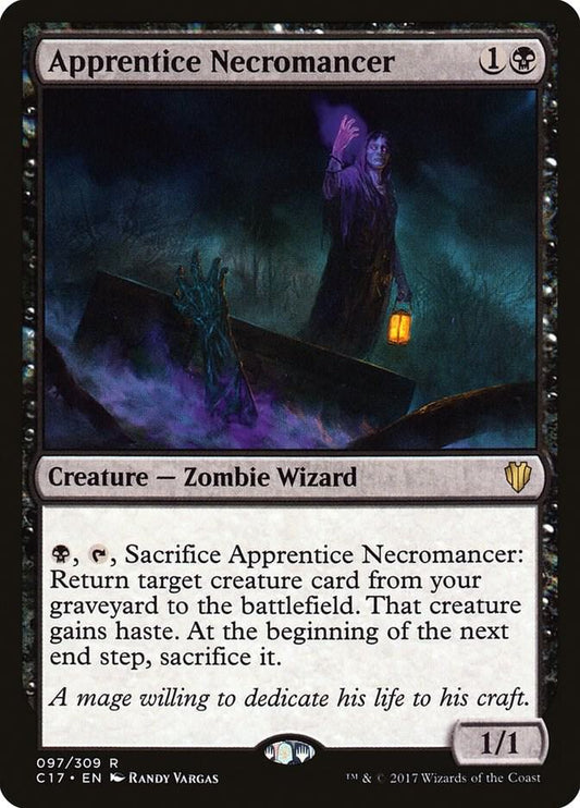 Apprentice Necromancer [Commander 2017] 97