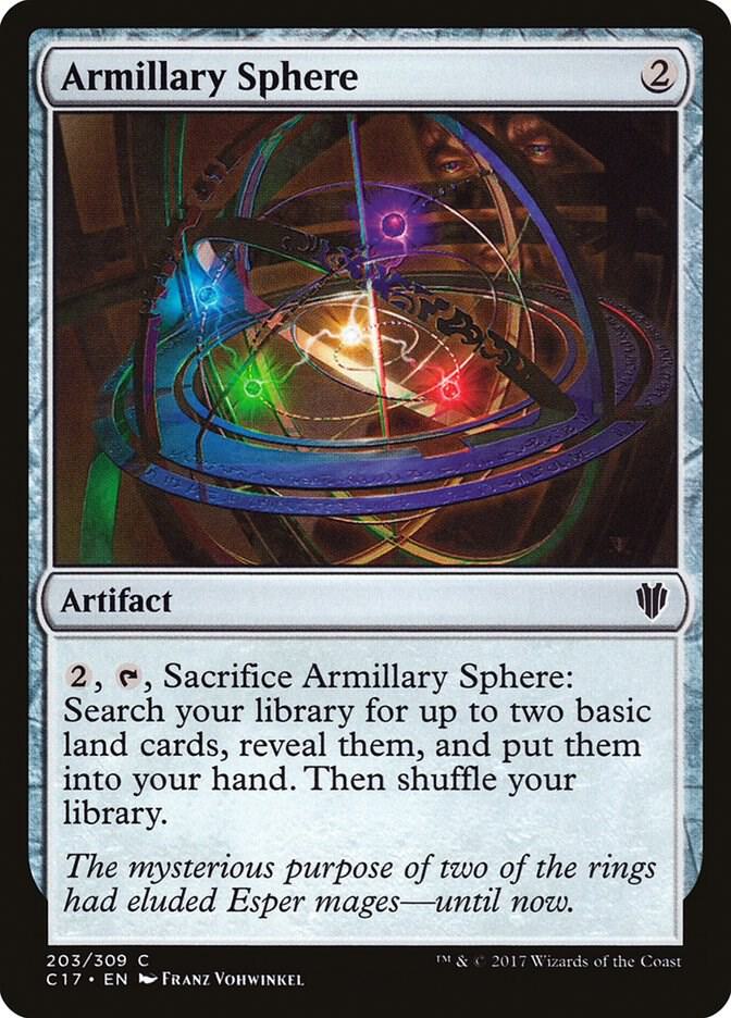 Armillary Sphere [Commander 2017] 203