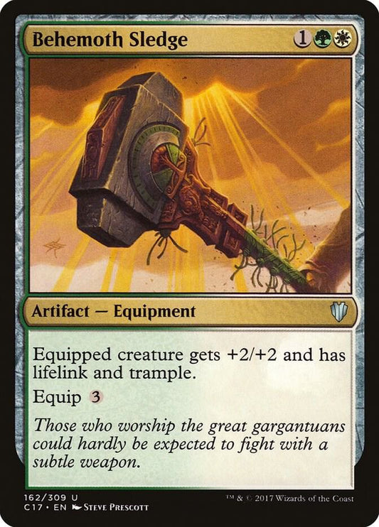 Behemoth Sledge [Commander 2017] 162