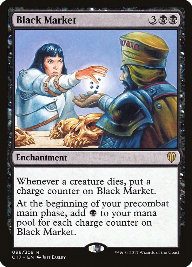 Black Market [Commander 2017] 98
