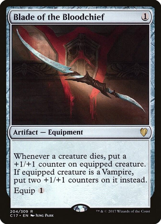 Blade of the Bloodchief [Commander 2017] 204