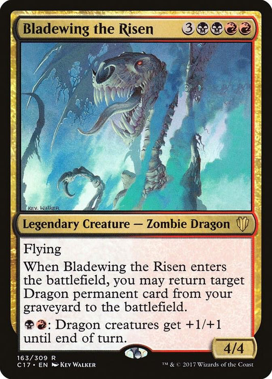 Bladewing the Risen [Commander 2017] 163