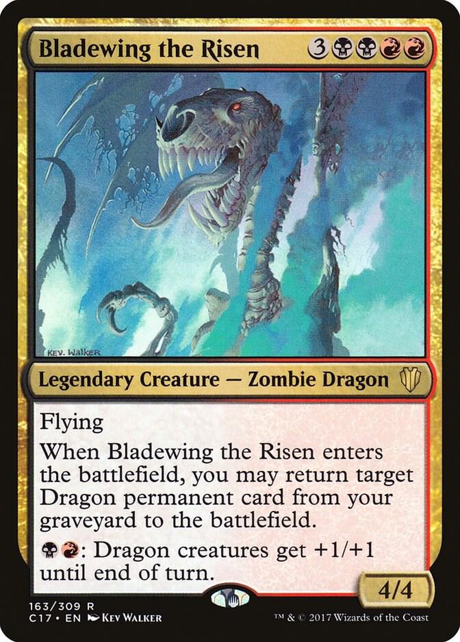 Bladewing the Risen [Commander 2017] 163