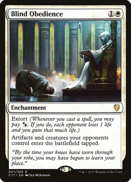 Blind Obedience [Commander 2017] 57