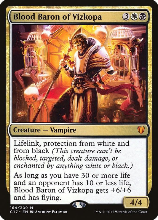 Blood Baron of Vizkopa [Commander 2017] 164