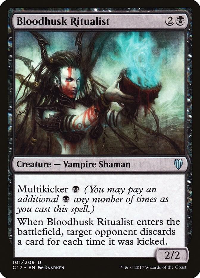 Bloodhusk Ritualist [Commander 2017] 101