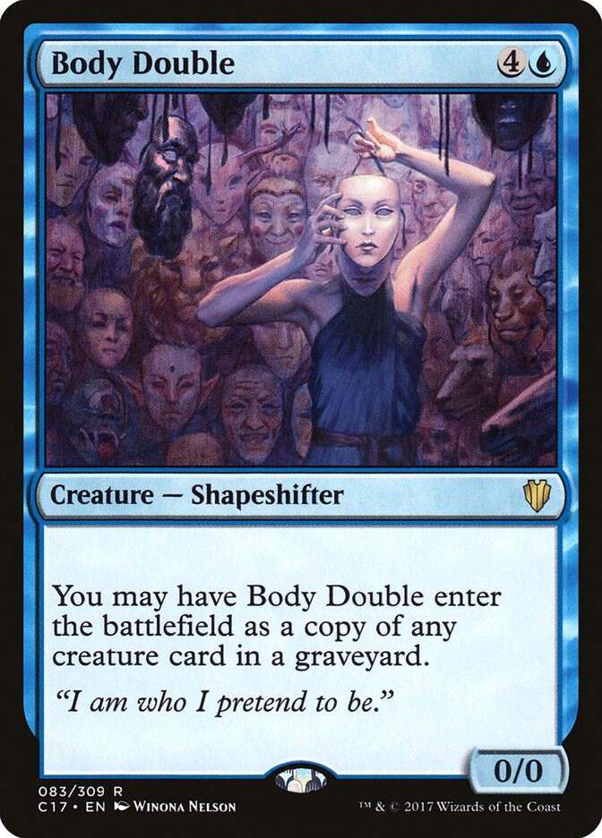 Body Double [Commander 2017] 83