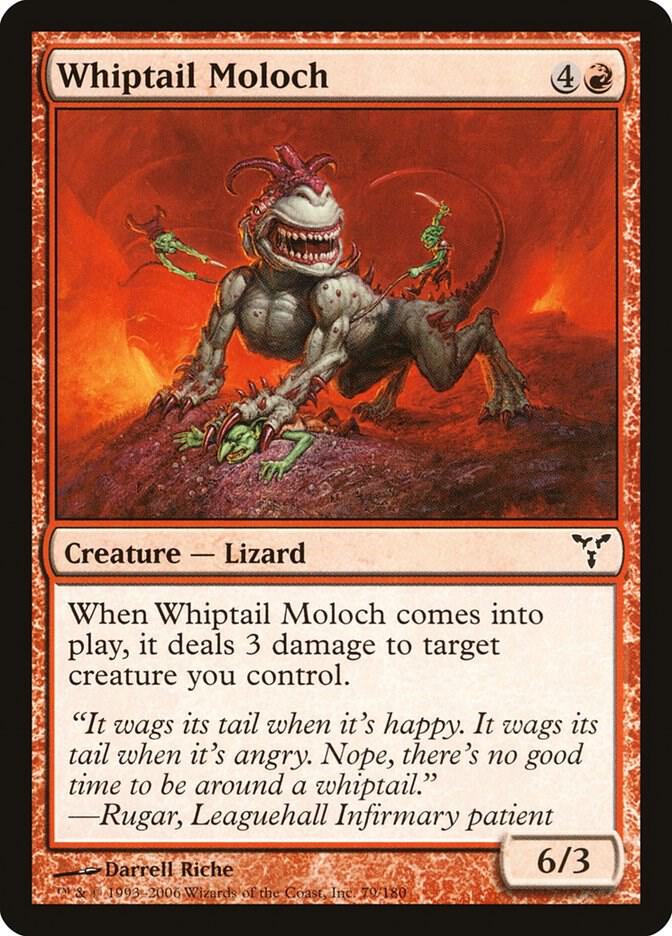 Whiptail Moloch [Dissension] 79