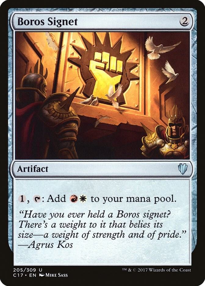 Boros Signet [Commander 2017] 205