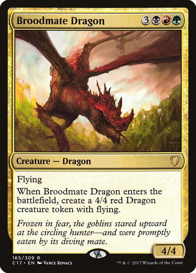 Broodmate Dragon [Commander 2017] 165