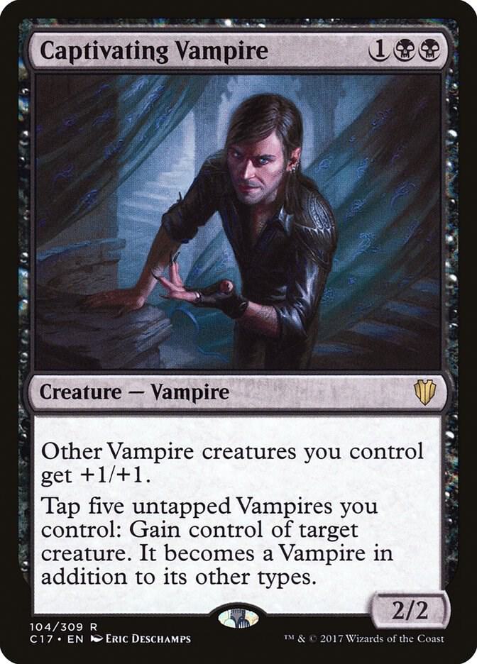 Captivating Vampire [Commander 2017] 104