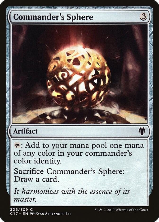 Commander's Sphere [Commander 2017] 206