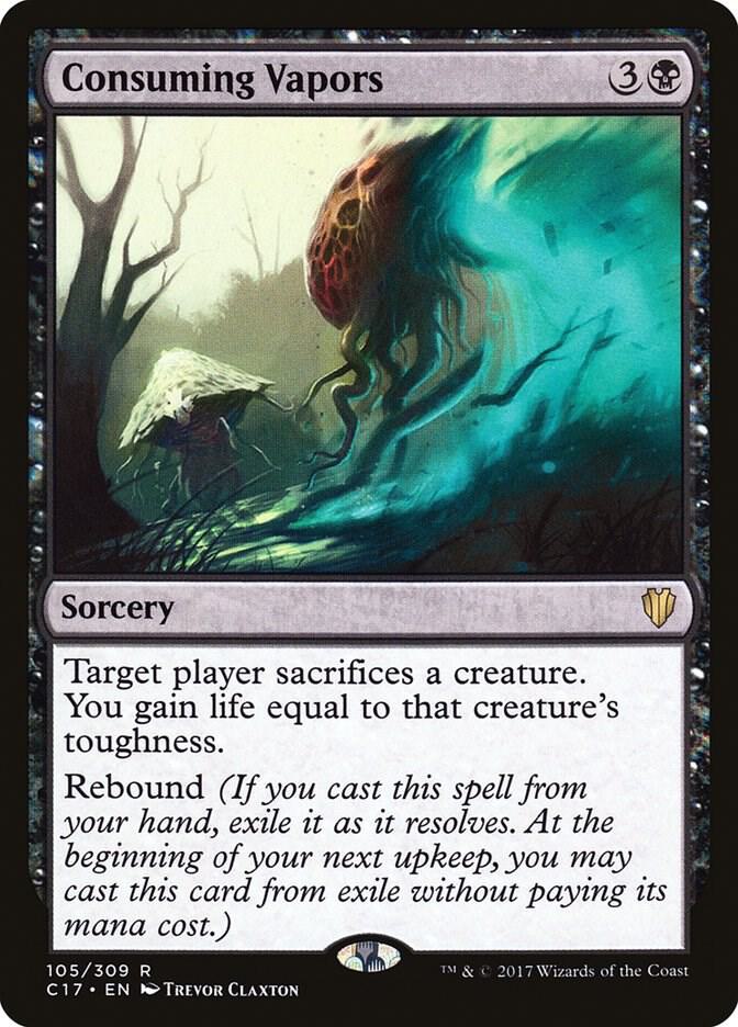 Consuming Vapors [Commander 2017] 105