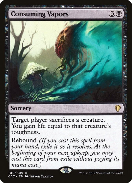Consuming Vapors [Commander 2017] 105