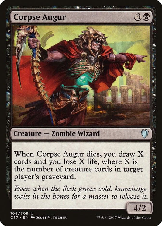 Corpse Augur [Commander 2017] 106