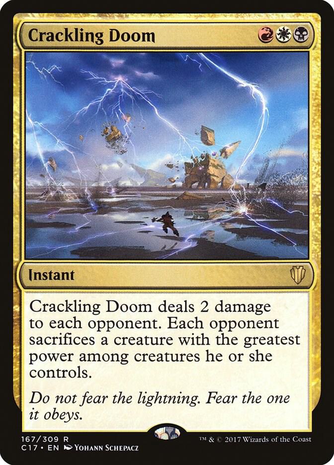 Crackling Doom [Commander 2017] 167