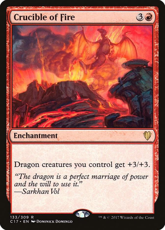 Crucible of Fire [Commander 2017] 133
