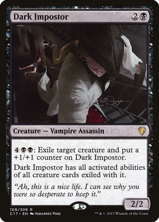 Dark Impostor [Commander 2017] 109