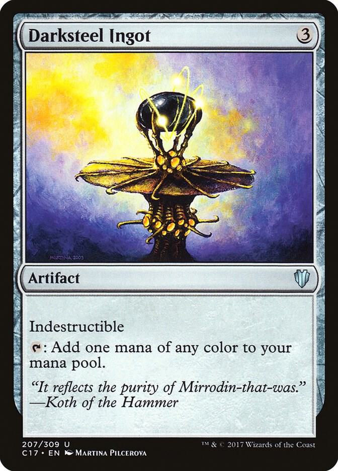 Darksteel Ingot [Commander 2017] 207