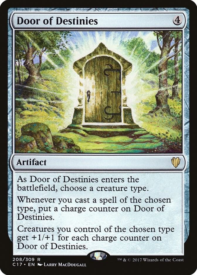 Door of Destinies [Commander 2017] 208