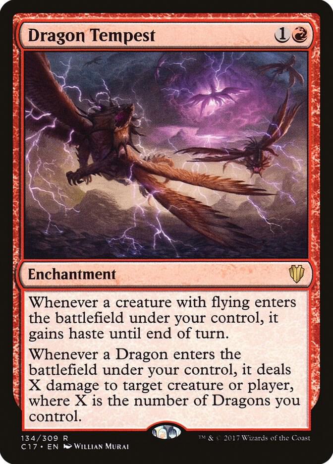 Dragon Tempest [Commander 2017] 134