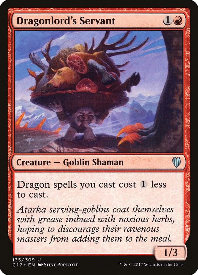 Dragonlord's Servant [Commander 2017] 135