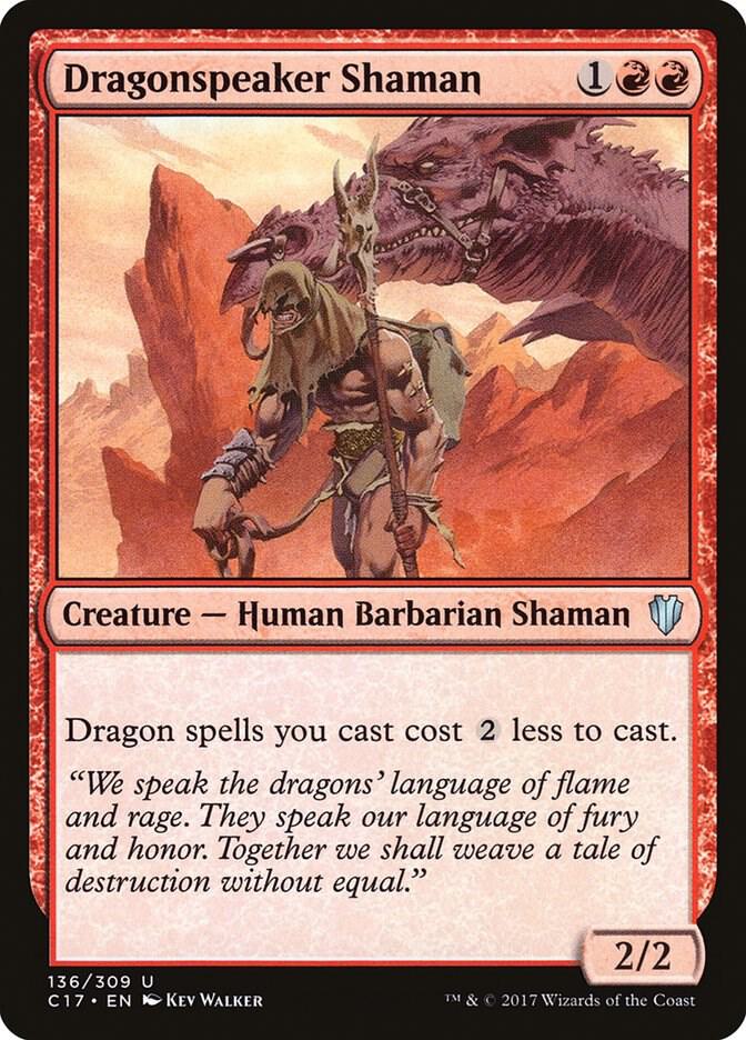 Dragonspeaker Shaman [Commander 2017] 136