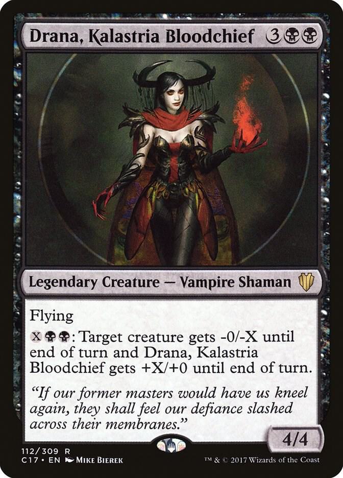 Drana, Kalastria Bloodchief [Commander 2017] 112