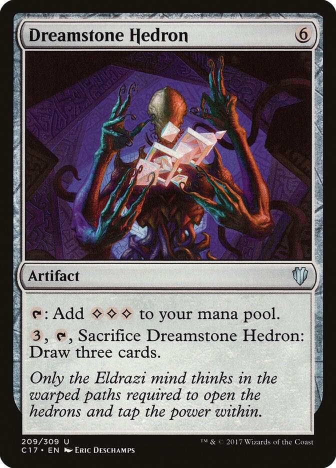 Dreamstone Hedron [Commander 2017] 209