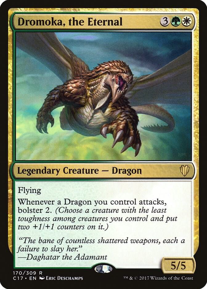 Dromoka, the Eternal [Commander 2017] 170