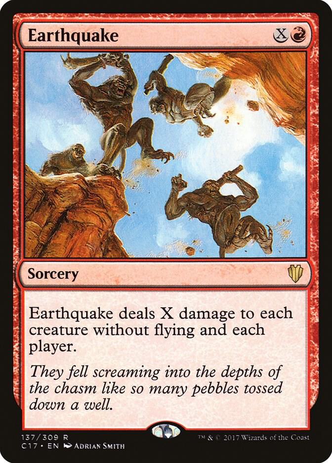 Earthquake [Commander 2017] 137