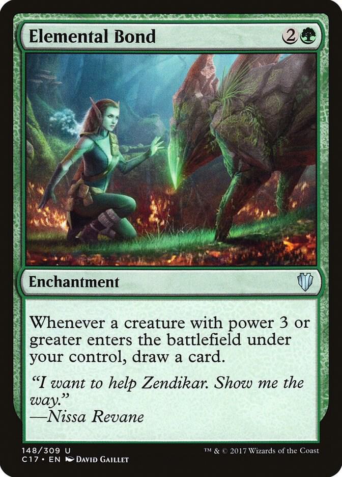 Elemental Bond [Commander 2017] 148