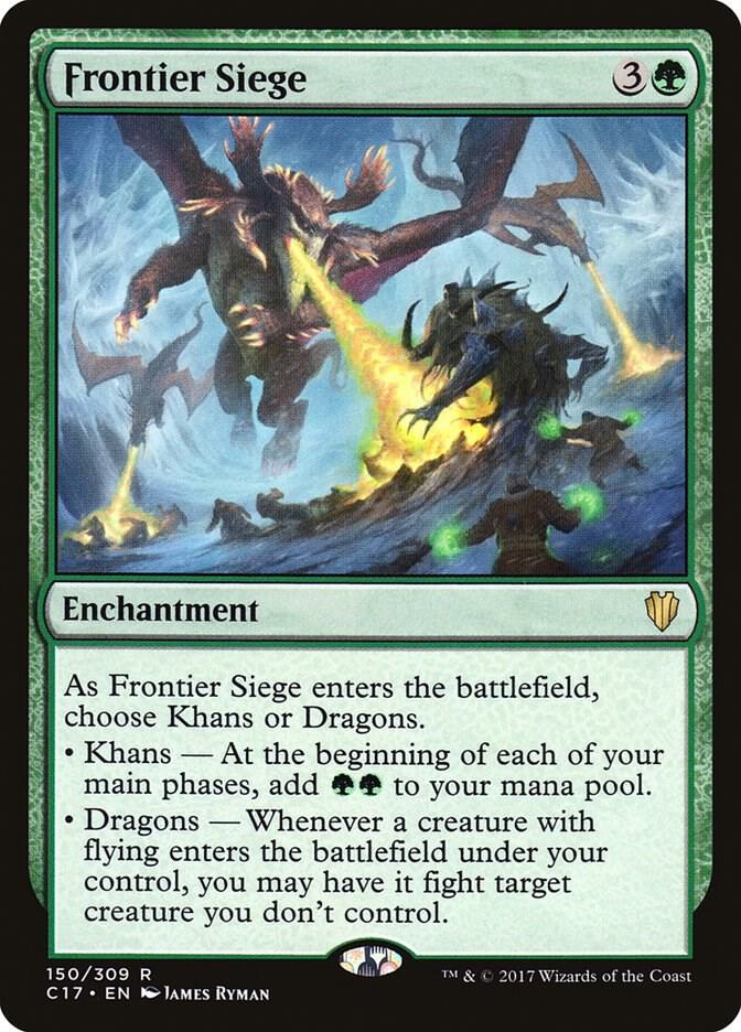 Frontier Siege [Commander 2017] 150