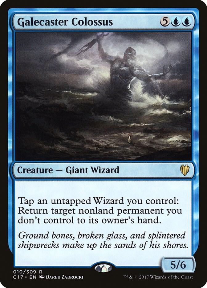 Galecaster Colossus [Commander 2017] 10