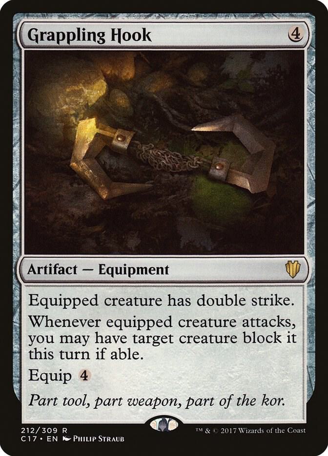 Grappling Hook [Commander 2017] 212