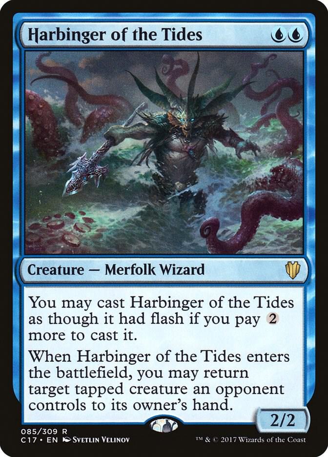 Harbinger of the Tides [Commander 2017] 85