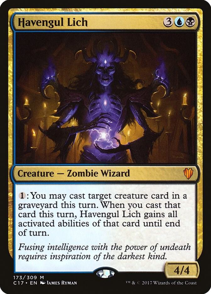 Havengul Lich [Commander 2017] 173