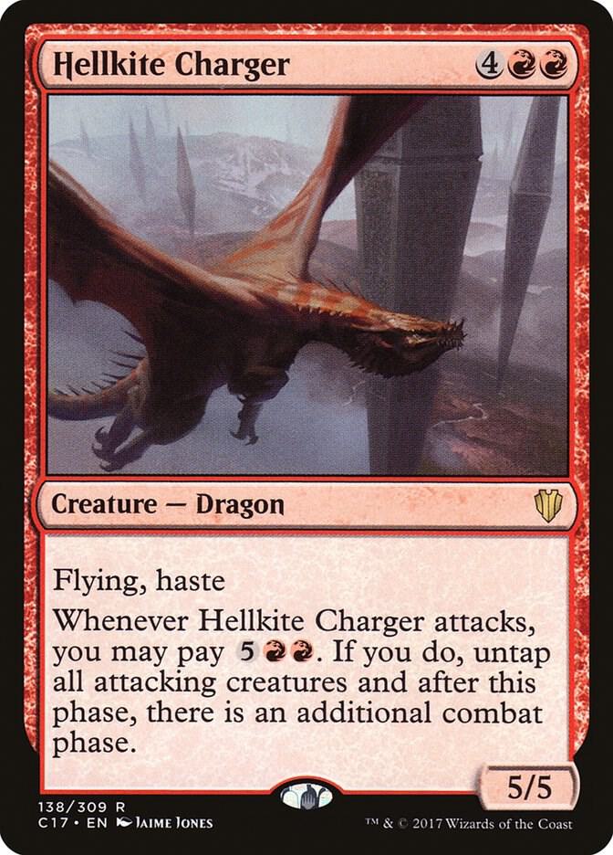 Hellkite Charger [Commander 2017] 138