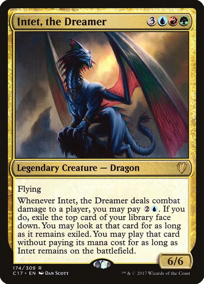 Intet, the Dreamer [Commander 2017] 174