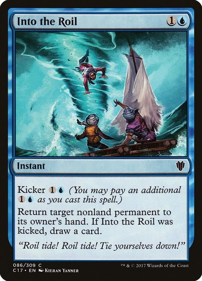 Into the Roil [Commander 2017] 86