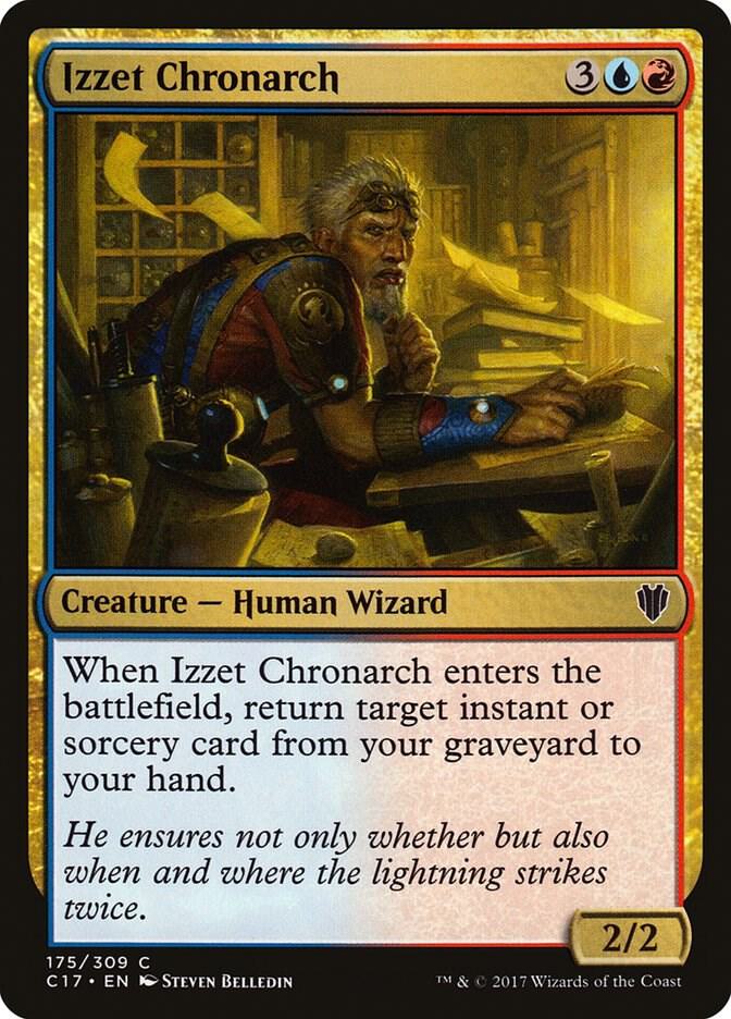 Izzet Chronarch [Commander 2017] 175