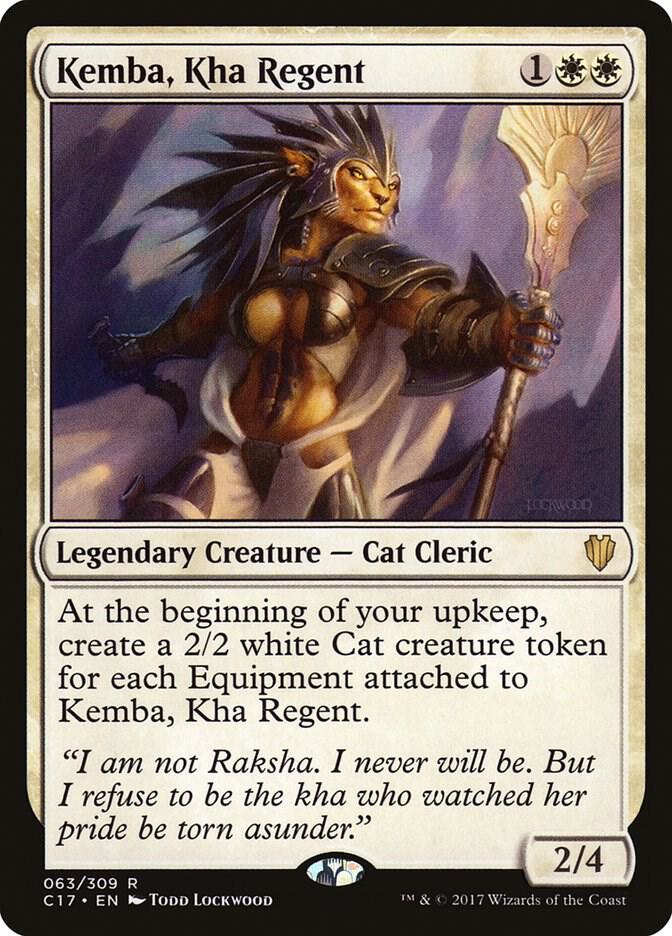 Kemba, Kha Regent [Commander 2017] 63