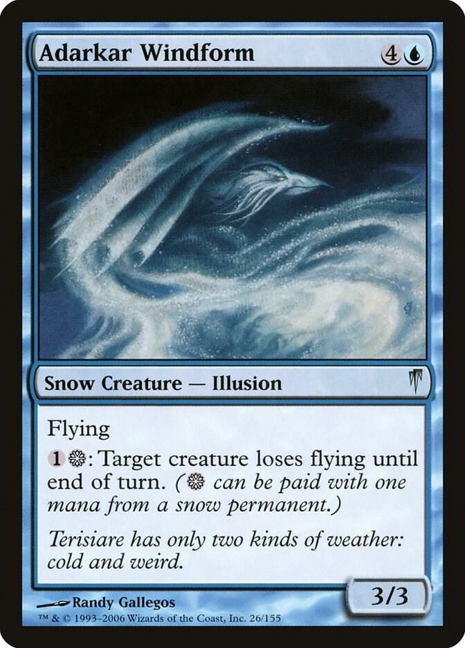Adarkar Windform [Coldsnap] 26