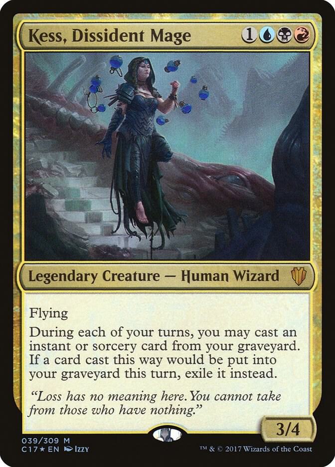 Kess, Dissident Mage [Commander 2017] 39