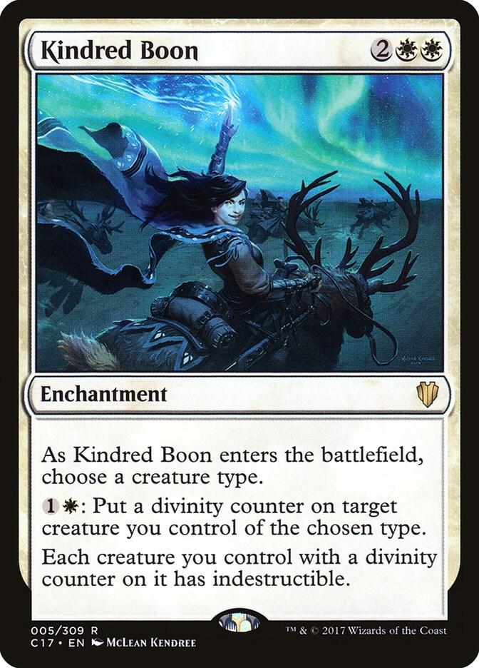 Kindred Boon [Commander 2017] 5