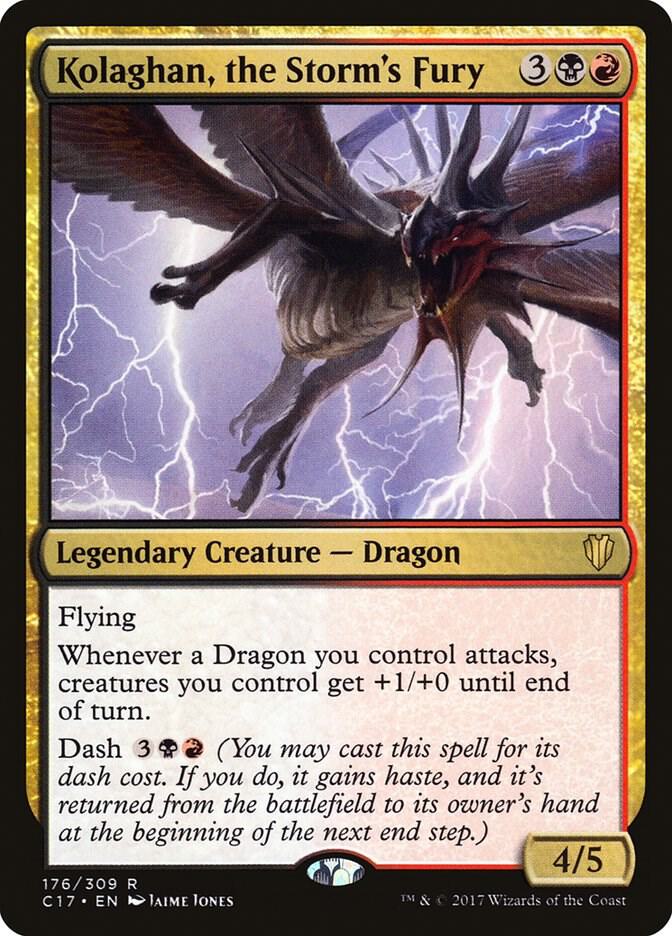 Kolaghan, the Storm's Fury [Commander 2017] 176