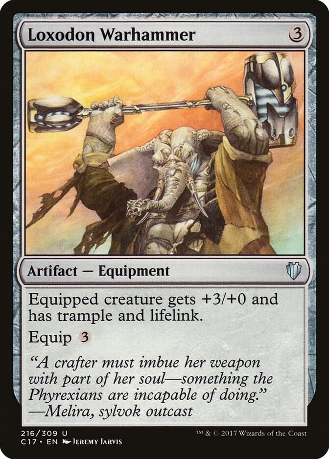 Loxodon Warhammer [Commander 2017] 216