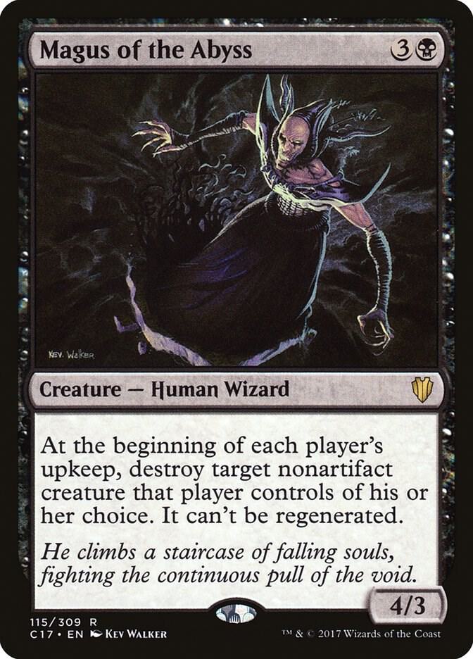 Magus of the Abyss [Commander 2017] 115