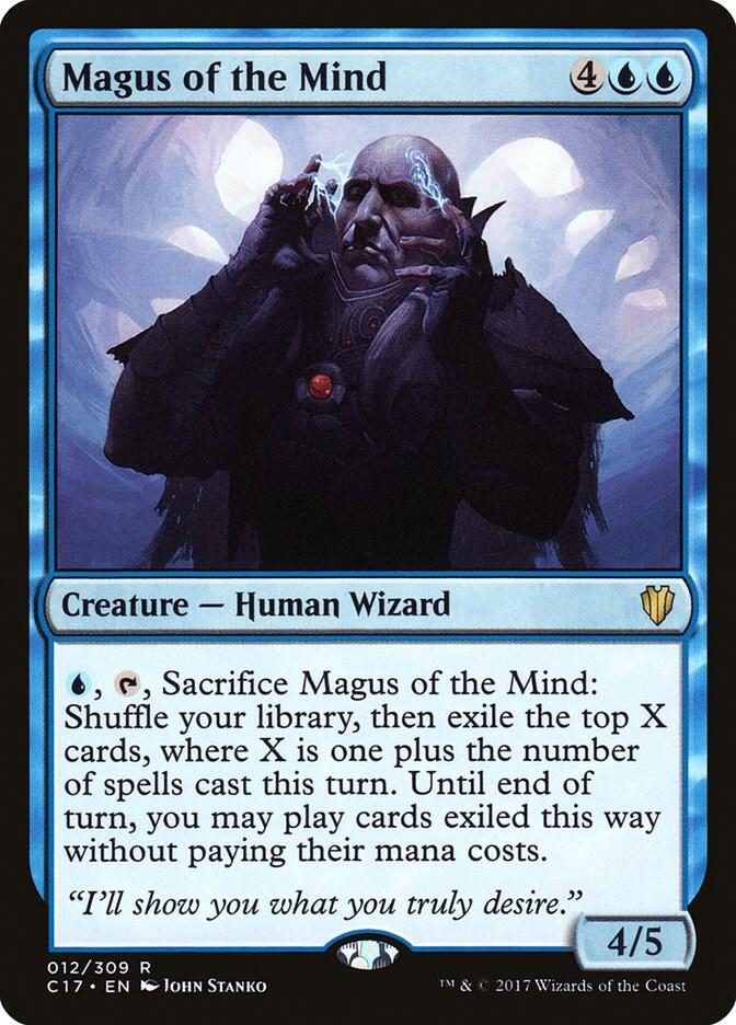 Magus of the Mind [Commander 2017] 12