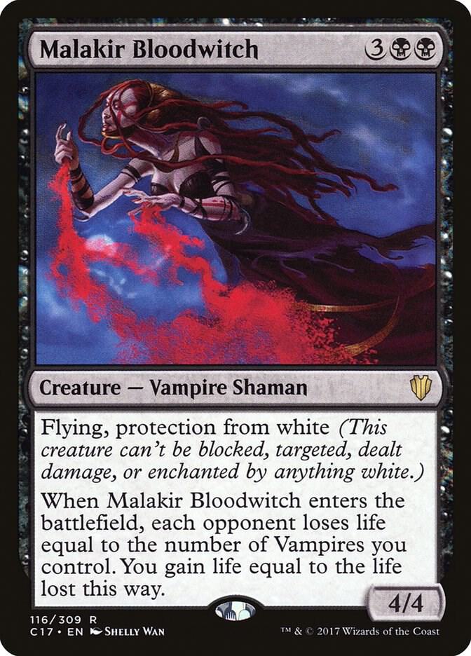 Malakir Bloodwitch [Commander 2017] 116